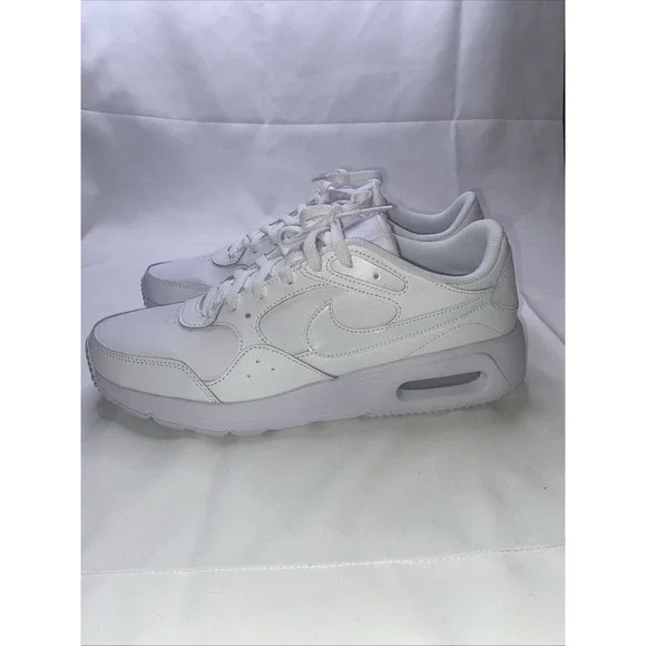 Nike Air Max SC LEA Men's Running All White Shoes DH-9636-101 Size 10 #370 - Picture 4 of 9